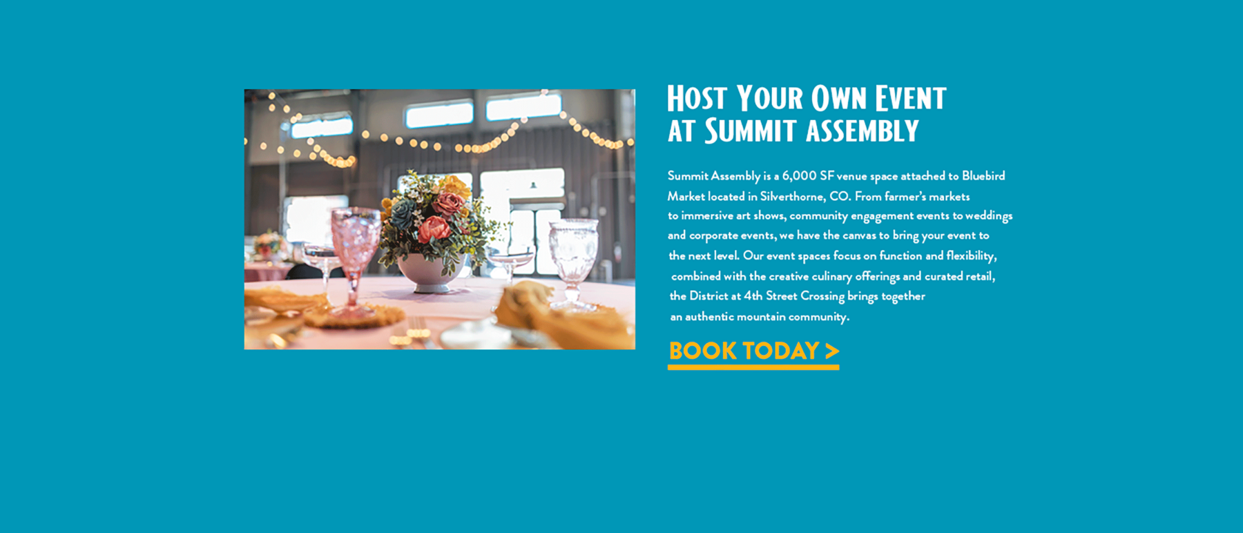 Bluebird Market » Events